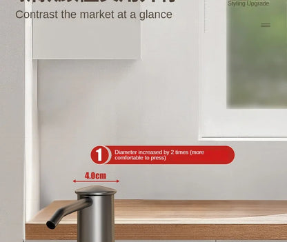 Kitchen Sink Soap Dispenser Detergent Soap Extender Detergent Presser for Detergent and Hand Soap Kitchen Accessories