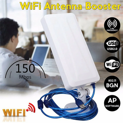 Y16A Long Range 150Mbps WiFi Extender Wireless Outdoor Router Repeater WLAN Antenna for Booster 5M