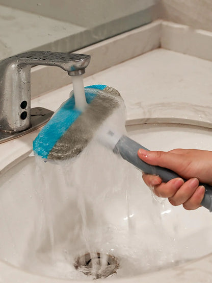 Multifunctional Pet Hair Remover Brush with Long Handle – Window Cleaning & Pet Fur Removal Tool for Cats and Dogs