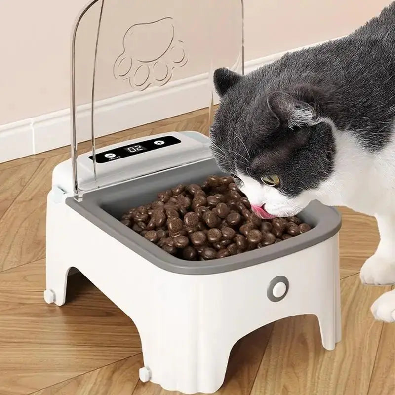 Smart Pet Feeder Automatic Pet Dispenser Sensor Timed Cat Feeding Dog Slow Food Dry and Wet Feeder Cat and Dog Bowl