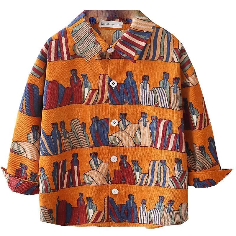 Boys Baby's Kids Blouse Coat Jacket Outwear Cotton 2024 Sweet Spring Autumn Shirts Outwear High Quality Children's Clothing