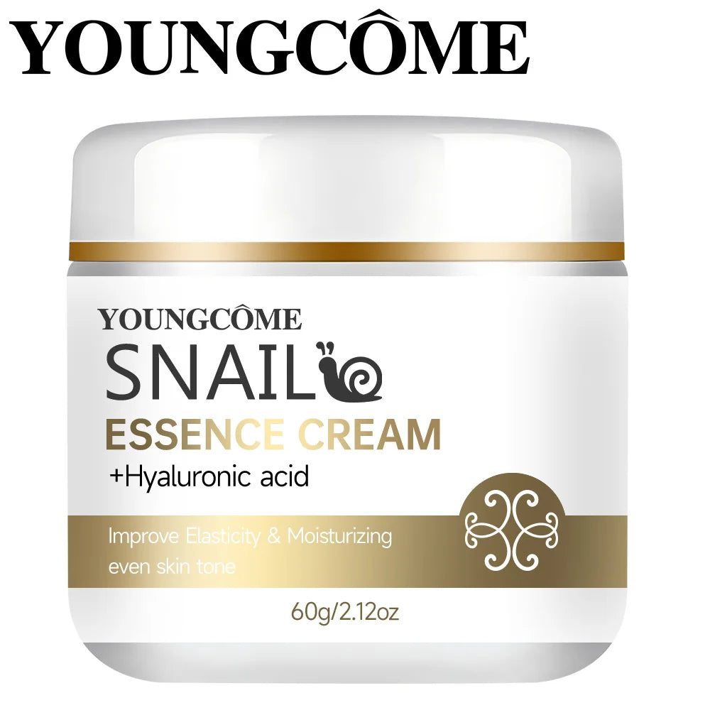 Snail essence cream with hyaluronic acid,Retinol Moisturizing Firming Lightening Repairing Smooth Skincare Whitening Creams