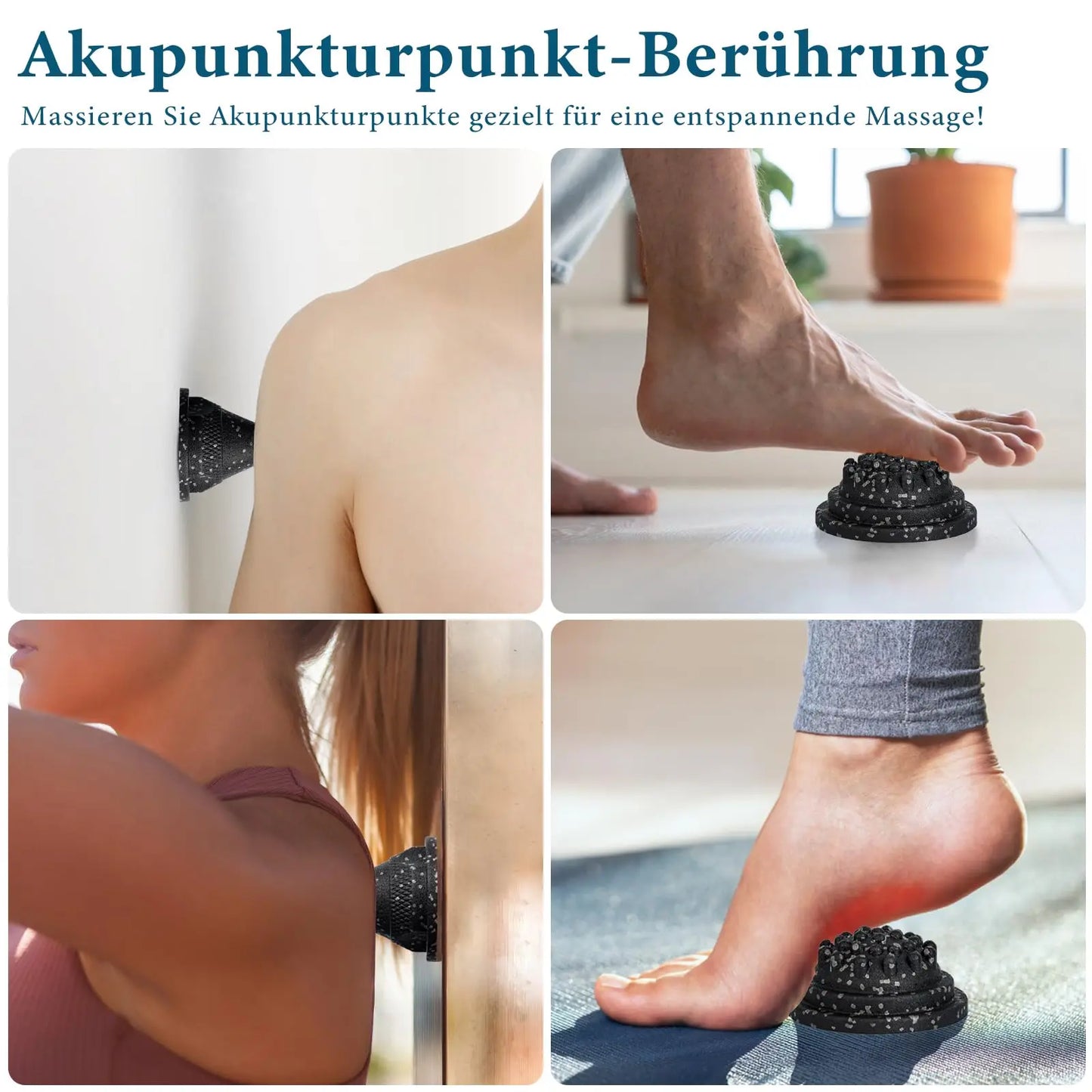 Yoga Massage Foam Rollers 5in1 Fascia Balls Yoga Column EPP High Density Fitness Roller &Ball Leg Back Neck Massager Pain Relief