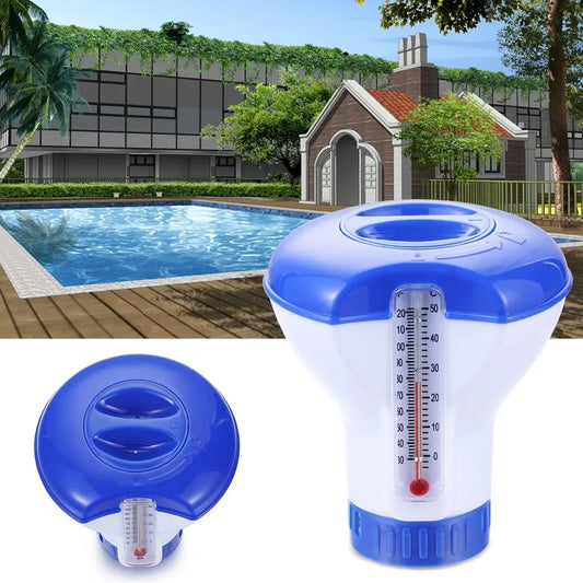 Tool Floating Pills Disinfecting Box Floating Chlorine Chemical Dispenser Swimming Pool Accessories Automatic Drug Dispenser