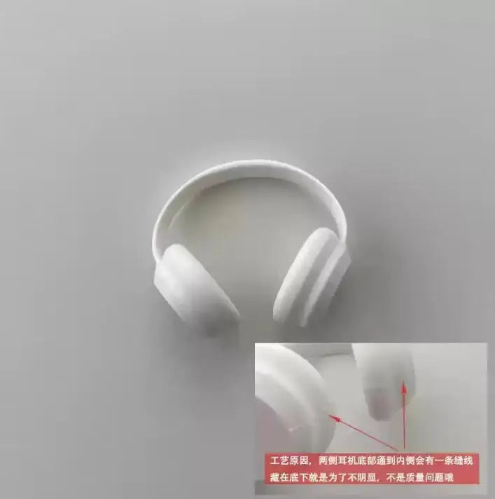 wholesale Labubu Sitting Party Headband Plush Doll Accessories Kawaii Hair Band Adorable Toy Decoration Gift Labubu2 Clothes