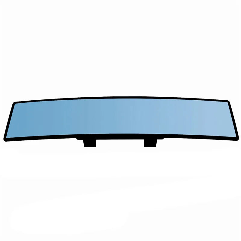 Car Mirror Interior Rearview Mirrors Universal Auto Rear View Mirror Anti-glare Wide-angle Surface Blue Mirror Auto Accessories
