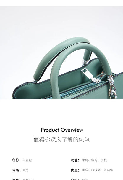 Totes Bags for Women Trend 2024 Luxury Famous Brands Designer Handbags Leather White Female Shoulder Bag Ladies Bolsas Mujeres