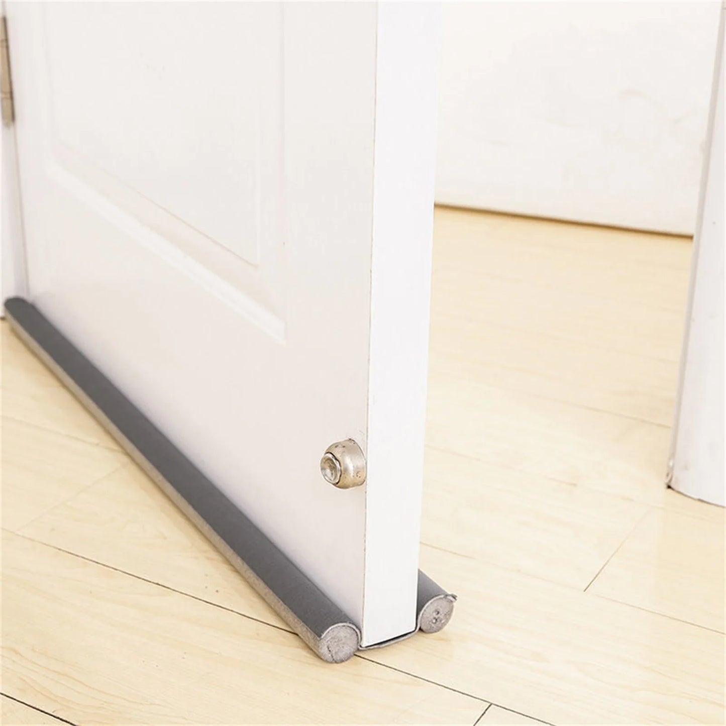 Door Draft Stopper 36inch Under Door Draft Noise Blocker Window Breeze Blocker Adjustable Door Sweeps Draft Seal Window Sealer