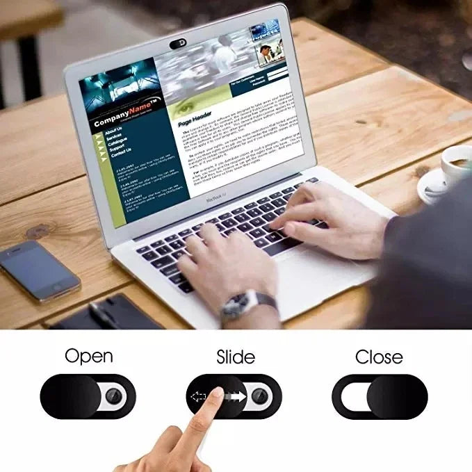20/5PCS Antispy Webcam Protection Cover Slider Lens Camera Privacy Cover for IPad Macbook Tablet Lens Privacy Protection Sticker