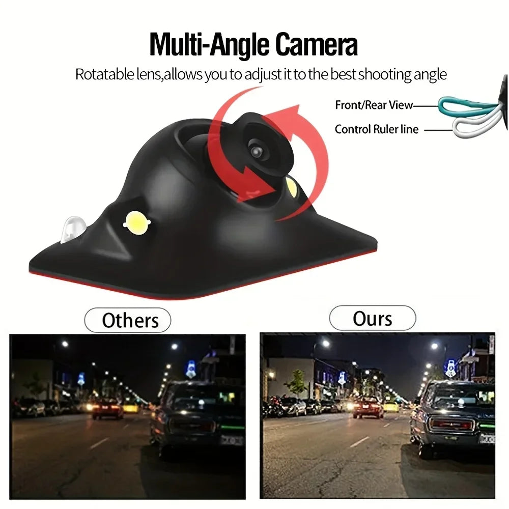 QueenDer Car Backup Rear View Parking Camera for Vehicles