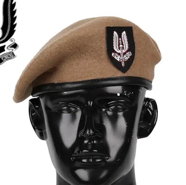 British SAS Beret Special Wool Spring Men Cap
