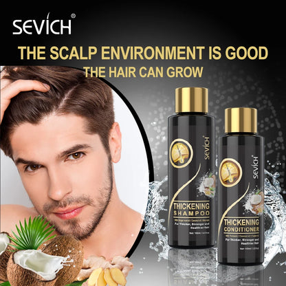 Sevich Hair growth ginger shampoo 100ml Anti Hair Loss. Sevich Hair Growth Ginger shampoo 100ml anti hair loss