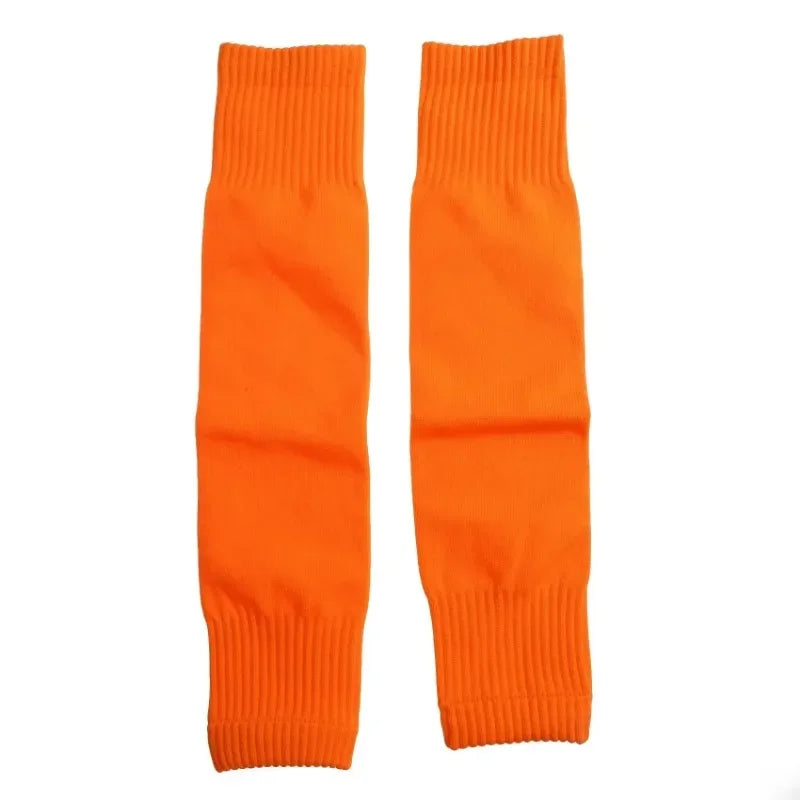 Sports Socks Adult Breathable Football Socks Men Women Leg Protection Knee Pads