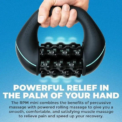 ‌Deep Tissue Massage Gun - Portable Percussion Therapy for Muscle Recovery & Pain Relief, 3 Speed Handheld Cordless Massager for