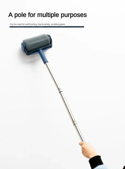 Professional Wall Paint Roller Set Multifunctional Clean-cut Edges Painting Rolling Brush For Wall Painting Treatment Tools