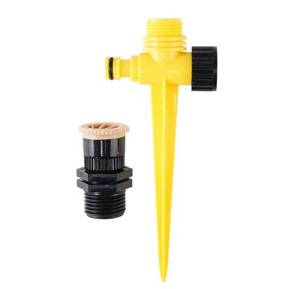 1/5Pcs 360° Rotation Garden Sprinkler Irrigation Watering System Agriculture Ground Automatic Tube Plug Buried Atomization