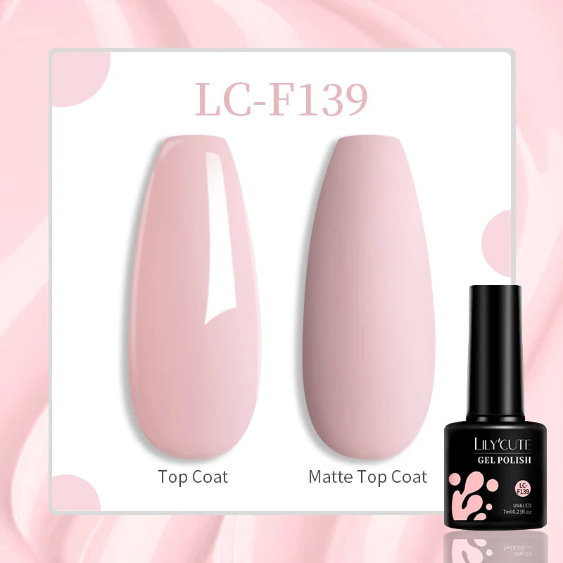 LILYCUTE 7ML Soft Gel Tip Adhesive Glue For False Tips Extend Press On Nails Nail Art Long Lasting Soak Off UV Gel Nail Polish