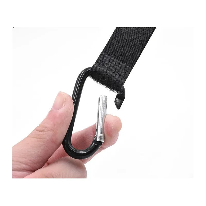 1pcs Baby Stroller Hooks Adjustable Clips for Hang Shopping Bags Or Diaper Bags Baby Stroller Accessories