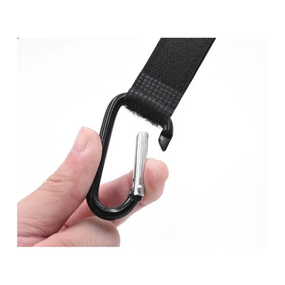 1pcs Baby Stroller Hooks Adjustable Clips for Hang Shopping Bags Or Diaper Bags Baby Stroller Accessories