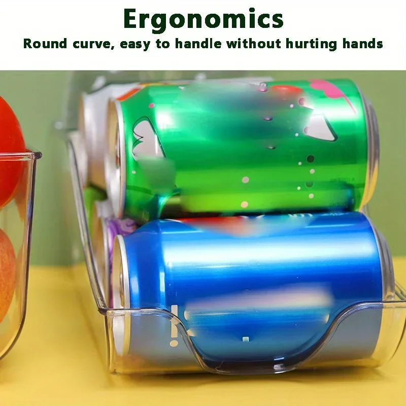 1 Piece Kitchen Storage Cans, Soda Cans, Storage Cans, Refrigerator Freezer Organizers, Can Dispensers, Kitchen Accessories