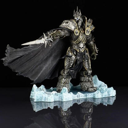 WOW Character FALL OF THE LICH KING ARTHAS ACTION FIGURE Model Toy 21CM