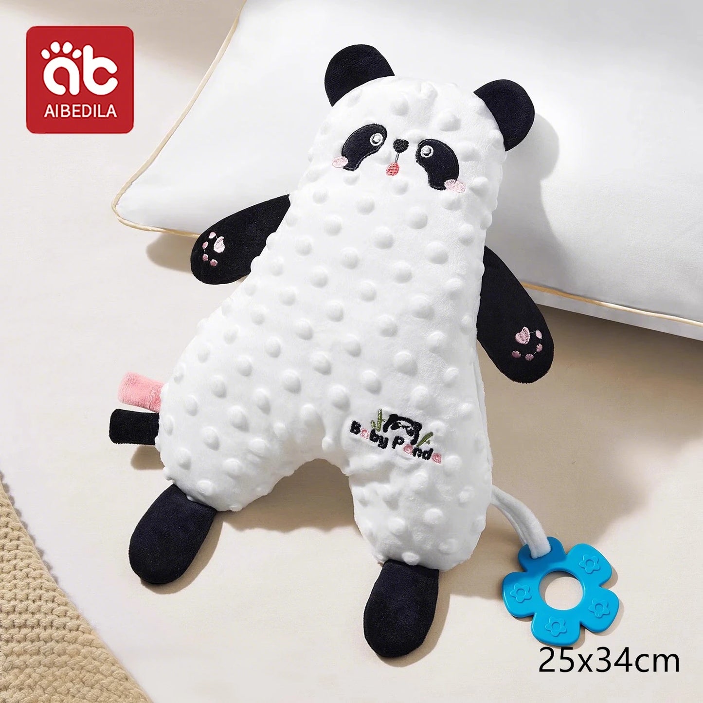Baby Comforter Blanket Plush Stuffed Animal Security Blanket for Babies Soothe Appease Towel Soft Plush Newborn Sleeping Dolls