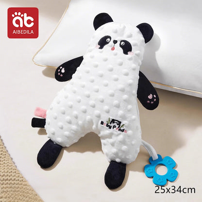 Baby Comforter Blanket Plush Stuffed Animal Security Blanket for Babies Soothe Appease Towel Soft Plush Newborn Sleeping Dolls
