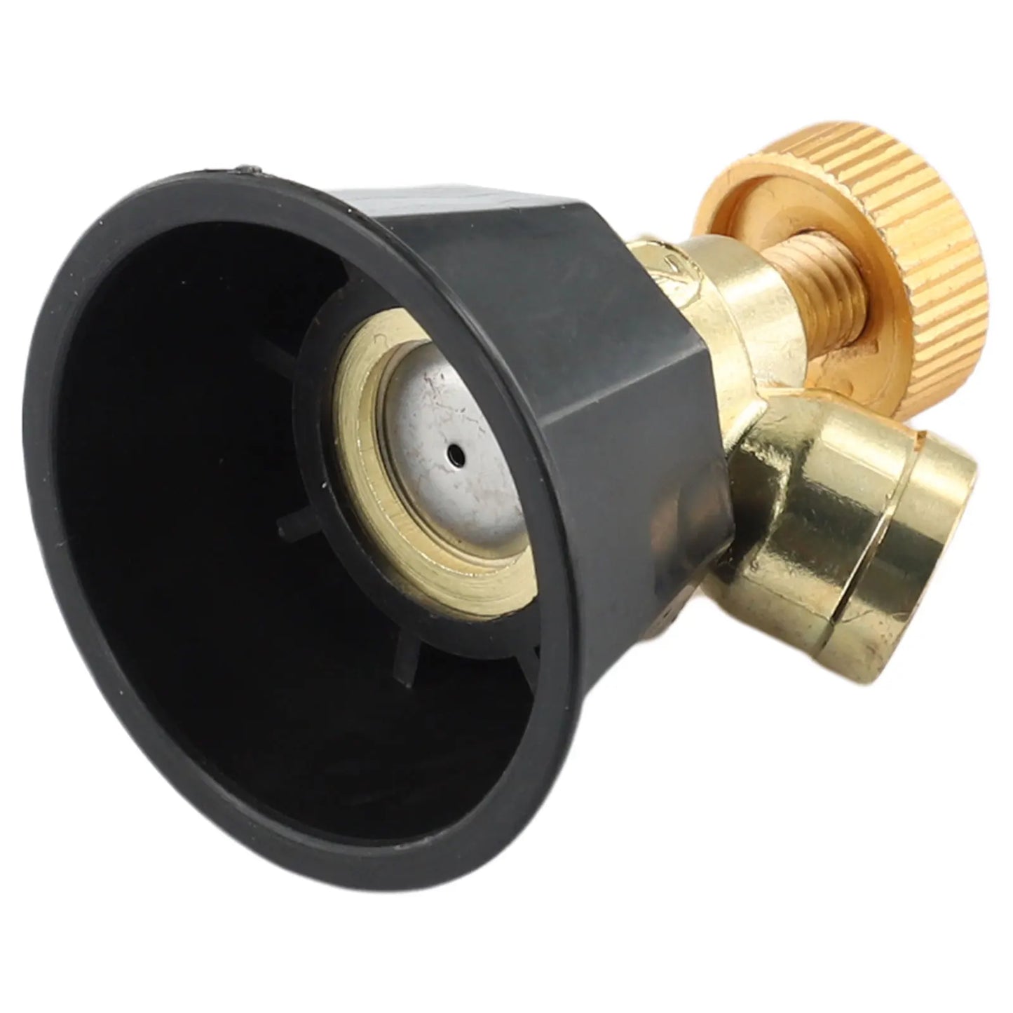 Agricultural Atomization Nozzle Alloy Adjustable Black Agricultural Sprinkler Head Garden Sprayers