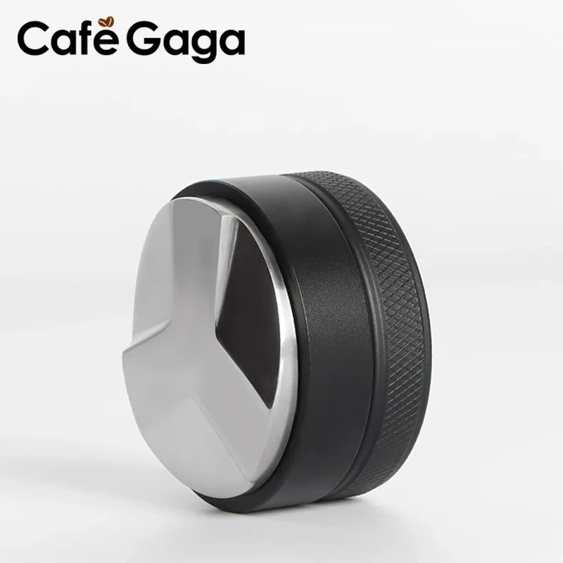 Coffee Distributor 51mm 53mm 58mm Espresso Distribution Tools Three Angled Slopes Tamper Adjustable Leveler Barista Accessories