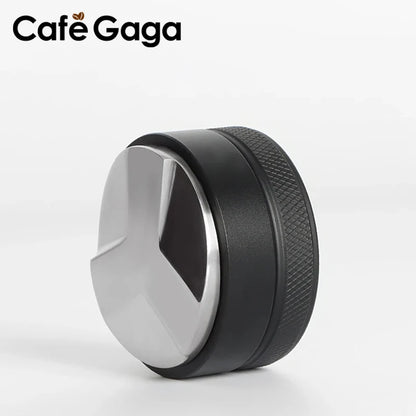 Coffee Distributor 51mm 53mm 58mm Espresso Distribution Tools Three Angled Slopes Tamper Adjustable Leveler Barista Accessories