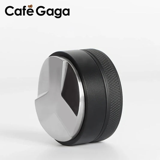 Coffee Distributor 51mm 53mm 58mm Espresso Distribution Tools Three Angled Slopes Tamper Adjustable Leveler Barista Accessories