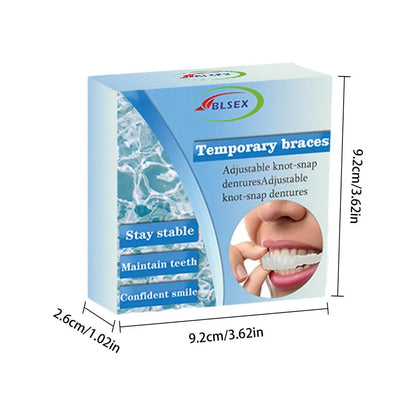 Fake Teeth Veneers Detachable And Reusable Veneers Teeth Teeth With Comfortable Fit Temporary Teeth Dentures Fake Tooth For