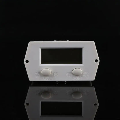 Digital Electronic Counter with LCD Display, 5 Digit, Puncher, Inductive, Suitable for Sports, Industrial