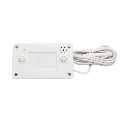 Digital Refrigerator Thermometer Indoor Outdoor Fridge Freezer Thermometer with 2 Sensor and Alarm for Home Restaurant