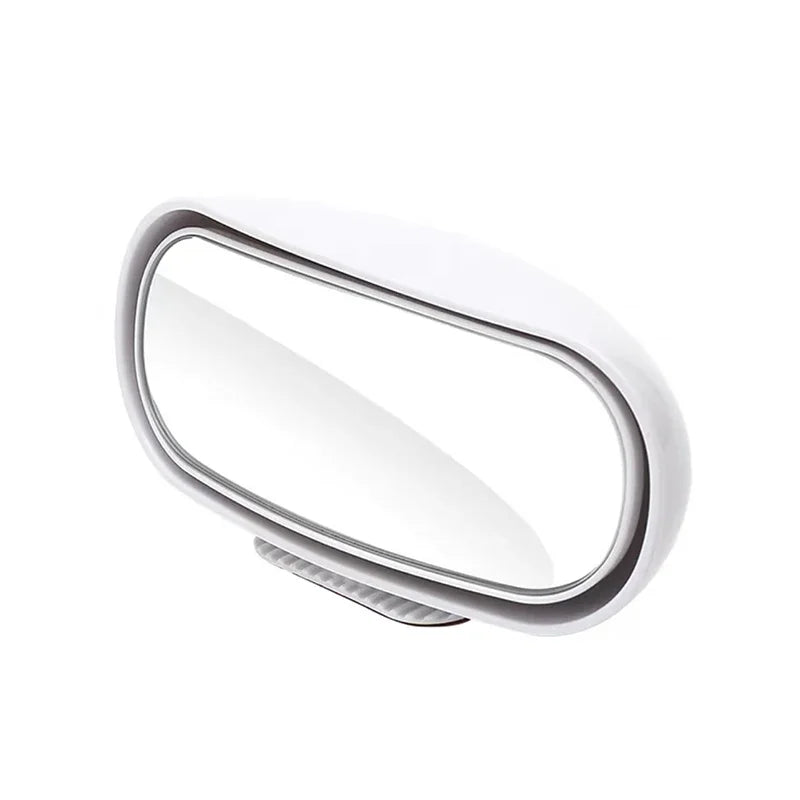 Universal Car Mirror 360 Degree Adjustable Wide Car Mirror HD Glass Wide Angle Side Rear Blind Spot Parking Auxiliary Mirror