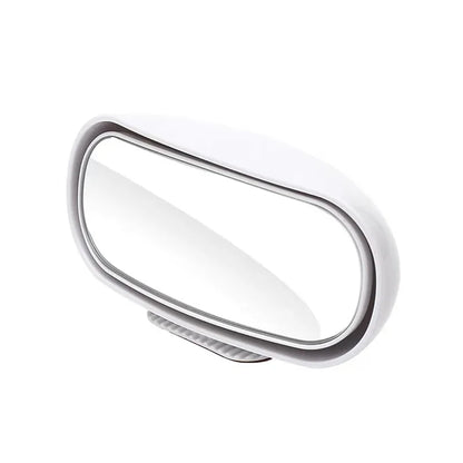 Universal Car Mirror 360 Degree Adjustable Wide Car Mirror HD Glass Wide Angle Side Rear Blind Spot Parking Auxiliary Mirror