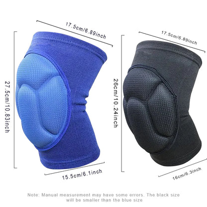 Knee Brace High Elastic Knee Protector for Sports Knee Sleeve Sport Pad Anti Collision and Anti Turtle Shell Sponge Knee Guards