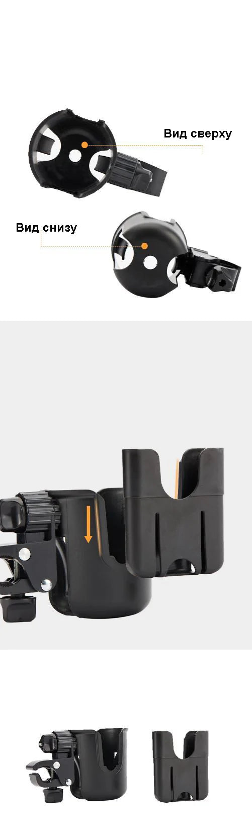 Baby stroller accessories baby bottles rack for baby cup holder trolley child car bicycle quick release water bottle holder