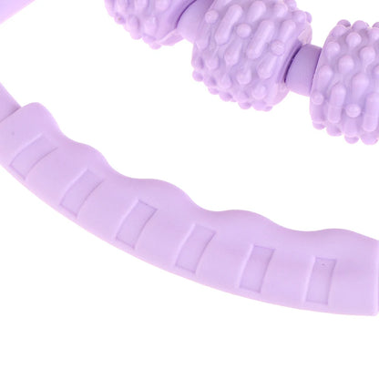 Annular Leg Clamp Massager Relaxing Leg Roller Roller Bar Yoga Beautiful Leg Massager Annular Leg Clamp