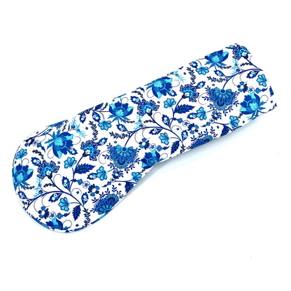 Golf Blue cherry blossoms pattern Head cover Driver Head Covers Fairway Wood Head Covers Hybrid Head Covers Pu Leather