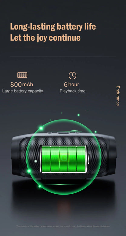 Bluetooth Speaker Dual Speaker Stereo Outdoor TF usb Playback Fm Voice Broadcasting Portable Subwoofer 50 Wireless Speaker