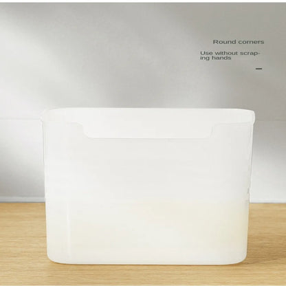 Plastic Refrigerator Organizer Bin Stackable Door Organizer Food Fresh Box Pantry Container Transparent Bins Shelf Basket