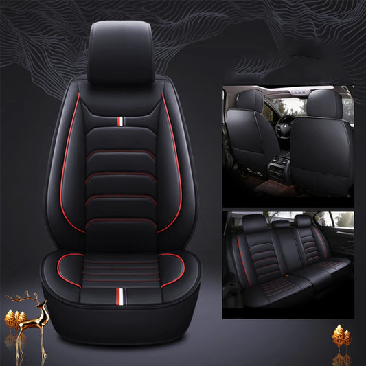 Car Seat Cover for Polo Sedan Volkswagen Touran Touareg Passat b8 Jetta VW golf 5 67 t5 Caddy Amarok Scirocco T-roc Vehicle Part