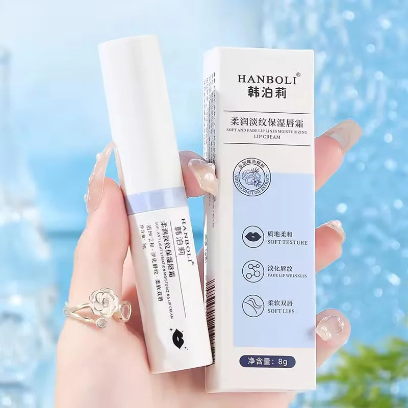 Lips Fresh Lightening Coconut Lip Balm - Lasting Nourishment Moisture and Anti-drying for Men and Women - Daily Care Lip Balm