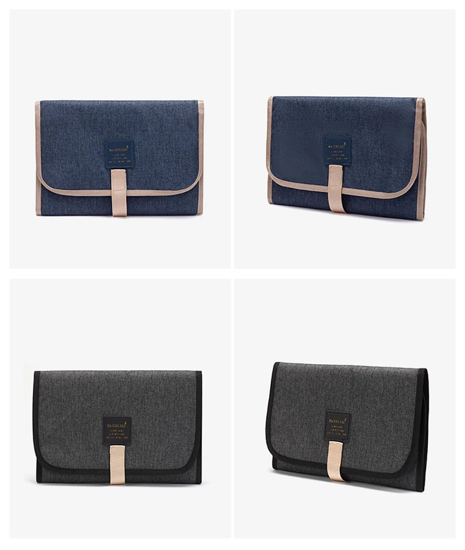 Foldable Diaper Changing Pad 60*30Cm Newborn Portable Baby Changing Mat Nappy Waterproof Durable Nylon Baby Diaper Sheet