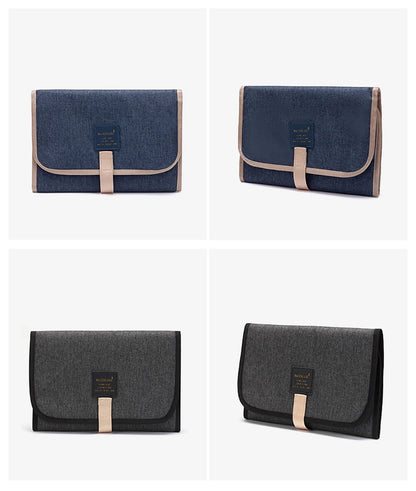 Foldable Diaper Changing Pad 60*30Cm Newborn Portable Baby Changing Mat Nappy Waterproof Durable Nylon Baby Diaper Sheet