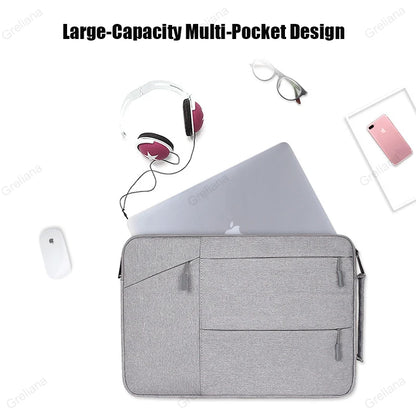 Laptop Bag 13.3 15.6 14 inch Waterproof Notebook Case Sleeve For Macbook Air Pro 13 16 15 Lenovo Computer Handbag Briefcase Bag