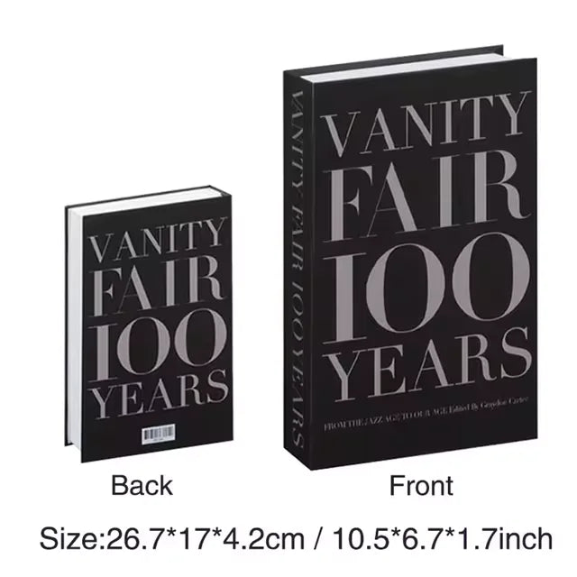 Simulation Book Living Room Accessories Fashion Home Decoration Props Bookshelf Decoration Coffee Table Decoration Books