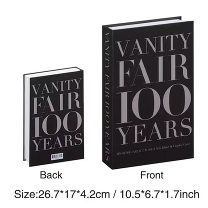 Simulation Book Living Room Accessories Fashion Home Decoration Props Bookshelf Decoration Coffee Table Decoration Books