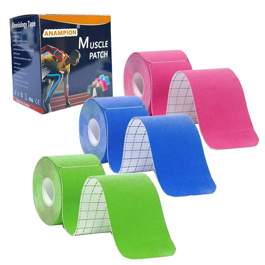 Kinesiology Tape Pro Athletic Sports Tape20 Precut Strips Sports Bandage Waterproof Breathable Latex Free Elastic Sports Tape
